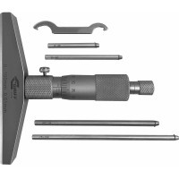 Микрометрический глубиномер GRIFF ГМ 100 ГОСТ 7470-92 пр-во Guilin Measuring D102009