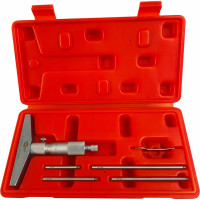 Микрометрический глубиномер GRIFF ГМ 100 ГОСТ 7470-92 пр-во Guilin Measuring D102009