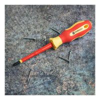 Крестовая диэлектрическая отвертка NORGAU PH2x100 мм тип N171-PH2x100 067073220