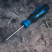 Крестовая отвертка NORGAU PH1х80 мм, тип N161 062103210