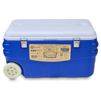 Изотермический контейнер термобокс Арктика 80л, синий 2000-80-BL