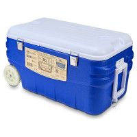 Изотермический контейнер термобокс Арктика 80л, синий 2000-80-BL