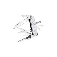 Швейцарский нож Victorinox Huntsman серебристый 1.3713.T7