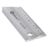 Столярный алюминиевый угольник 250 мм КОБАЛЬТ 910-379