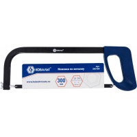 Ножовка по металлу с пластиковой рукояткой, 300 мм КОБАЛЬТ 246-494