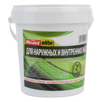 Водоэмульсионная краска для наружных и внутренних работ Movatex elite 1 кг Т11881