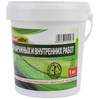 Водоэмульсионная краска для наружных и внутренних работ Movatex elite 1 кг Т11881