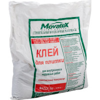 Клей для плитки Movatex 5 кг Т02375
