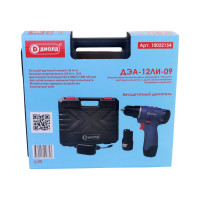 Аккумуляторная дрель-шуруповерт ДИОЛД ДЭА-12 ЛИ-09 10022154