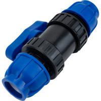 Кран BOUTTE ПНД 32, 7 шт 9275693