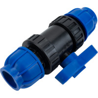 Кран BOUTTE ПНД 32, 7 шт 9275693