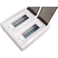 Бокс для открытой установки Bylectrica с дверцей, КНО-24Д