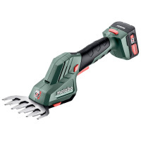 Аккумуляторные ножницы-кусторез Metabo PowerMaxx SGS 12 Q 1х2.0 601608500