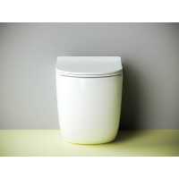 Напольный пристенный унитаз-соло Ceramicanova METROPOL Rimless CN4004