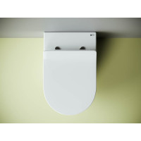 Напольный пристенный унитаз-соло Ceramicanova METROPOL Rimless CN4004