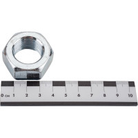 Гайка ZAMETAL М24х1,5 пр. 8.0, DIN 934, оц., 50 шт ZA516626