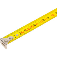 Рулетка HOEGERT TECHNIK 3 м, MID, PTFE HT4M423
