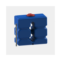 Емкость с крышкой Asplast П1000Д EL-22P-CA-P1000L-DB