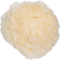 Губка для полировки из овечьей шерсти 125 мм Rockforce RF-PSP125L(48533)