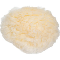 Губка для полировки из овечьей шерсти 125 мм Rockforce RF-PSP125L(48533)