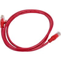 Патч-корд ExeGate UTP-RJ45-RJ45-5e-1,5M-RD, UTP, cat.5e, 1.5м, красный 258670