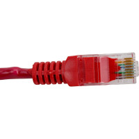 Патч-корд ExeGate UTP-RJ45-RJ45-5e-1,5M-RD, UTP, cat.5e, 1.5м, красный 258670