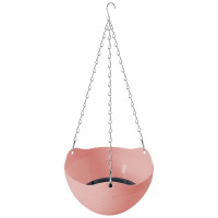 Подвесное кашпо с дренажной сеткой МУЛЬТИДОМ 20х20х10.5 см VL83-118