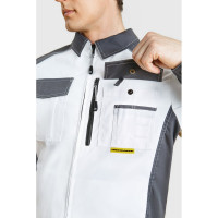 Костюм СОЮЗСПЕЦОДЕЖДА STATUS NEW, белый/графит, р. 48-50, рост 170-176 2000000107240