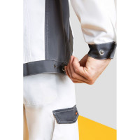 Костюм СОЮЗСПЕЦОДЕЖДА STATUS NEW, белый/графит, р. 48-50, рост 170-176 2000000107240