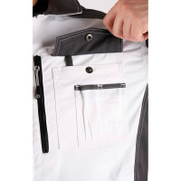 Костюм СОЮЗСПЕЦОДЕЖДА STATUS NEW, белый/графит, р. 48-50, рост 170-176 2000000107240