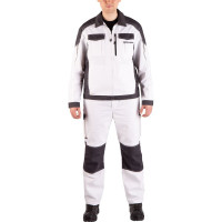 Костюм СОЮЗСПЕЦОДЕЖДА STATUS NEW, белый/графит, р. 48-50, рост 170-176 2000000107240
