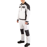 Костюм СОЮЗСПЕЦОДЕЖДА STATUS NEW, белый/графит, р. 48-50, рост 170-176 2000000107240