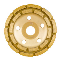 Чашка алмазная Сегмент Economy двухрядная 125 мм Strong СТД-18900125