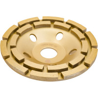 Чашка алмазная Сегмент Economy двухрядная 125 мм Strong СТД-18900125