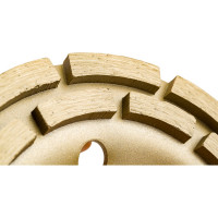 Чашка алмазная Сегмент Economy двухрядная 125 мм Strong СТД-18900125