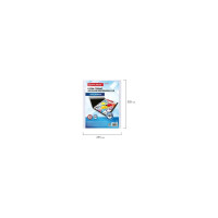 Перфорированные папки-файлы BRAUBERG EXTRA 1000 А4, комплект 50 шт, матовые, 100 мкм 229671