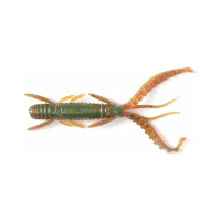 Съедобные искусственные виброхвосты LUCKY JOHN LJ Pro Series HOGY SHRIMP 3.0in, цвет 085, 10шт. 140140-085