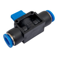 Вентиль цанговый 10 мм SHPI HVFF10-10