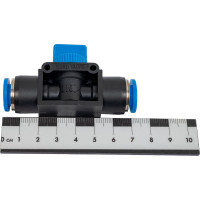 Вентиль цанговый 10 мм SHPI HVFF10-10