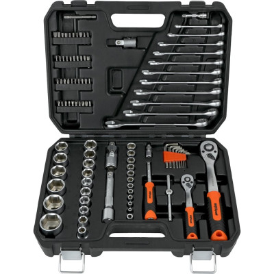 Набор инструмента  AV STEEL 97 предметов 1/4",1/2" профессиональный AV-011097