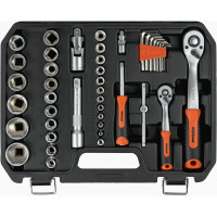 Набор инструмента  AV STEEL 97 предметов 1/4",1/2" профессиональный AV-011097