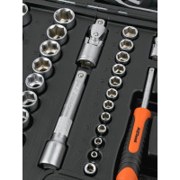 Набор инструмента  AV STEEL 97 предметов 1/4",1/2" профессиональный AV-011097