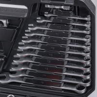 Набор инструмента  AV STEEL 97 предметов 1/4",1/2" профессиональный AV-011097