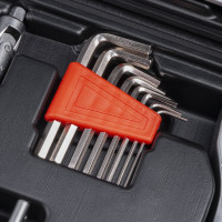 Набор инструмента  AV STEEL 97 предметов 1/4",1/2" профессиональный AV-011097