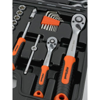 Набор инструмента  AV STEEL 97 предметов 1/4",1/2" профессиональный AV-011097