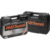 Набор инструмента  AV STEEL 97 предметов 1/4",1/2" профессиональный AV-011097