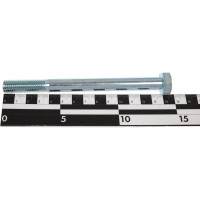 Болт ЦКИ DIN931 М12х140, 8.8 Ц SW19 аналог ГОСТ 7798-70 уп. 20 шт. 62452