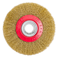 Щетка радиальная (125 мм; латунированная витая проволока) Pobedit 2125812