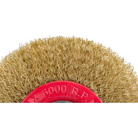 Щетка радиальная (125 мм; латунированная витая проволока) Pobedit 2125812