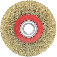 Щетка радиальная (125 мм; латунированная витая проволока) Pobedit 2125812